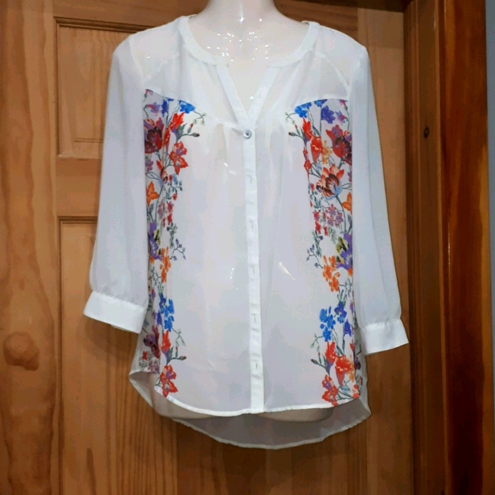 Button Down Mexx Blouse